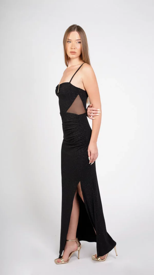 שמלת ערב דגם 013786