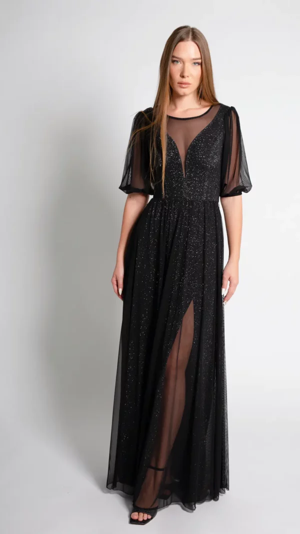 שמלת ערב דגם 013793