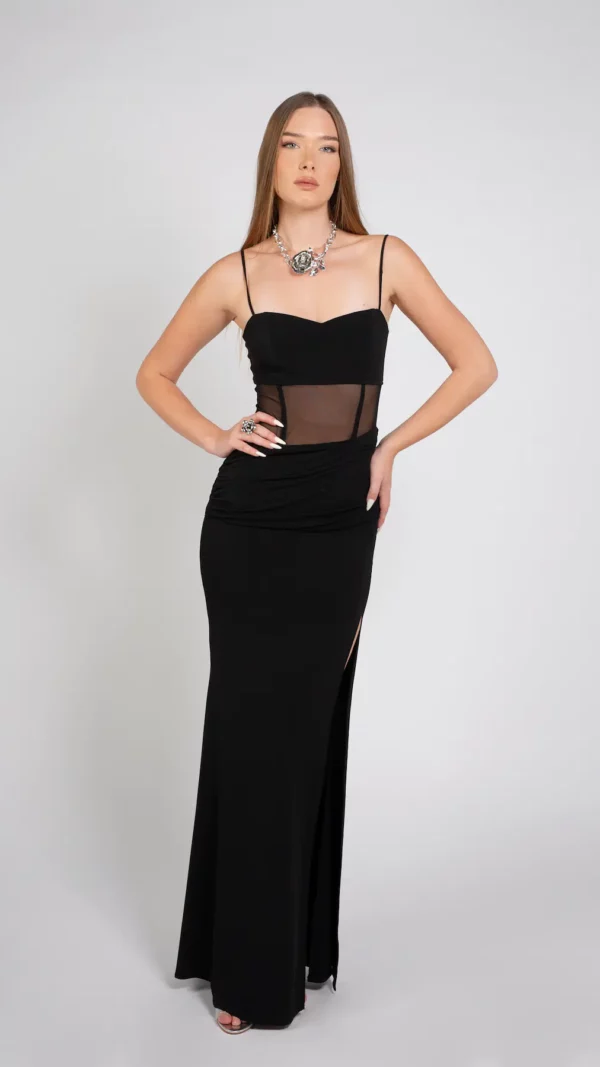 שמלת ערב דגם 013798