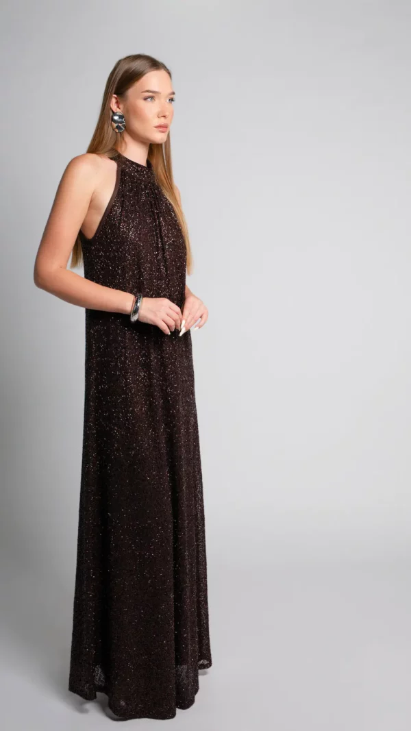 שמלת ערב דגם 013803