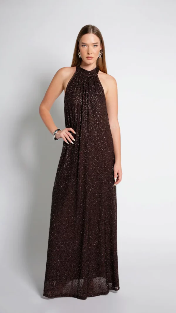 שמלת ערב דגם 013803