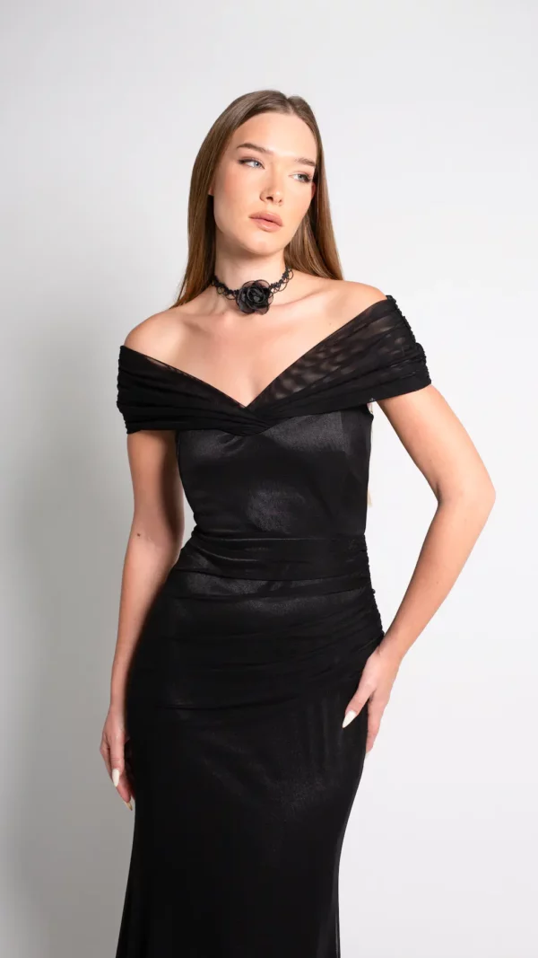 013795 שמלת דניאלה דגם