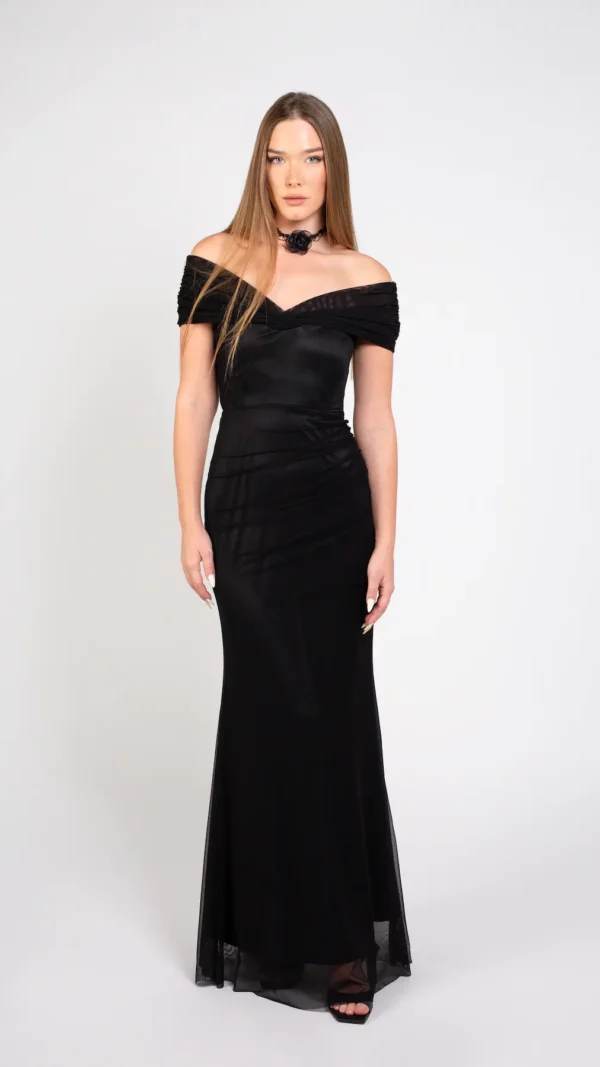 013795 שמלת דניאלה דגם