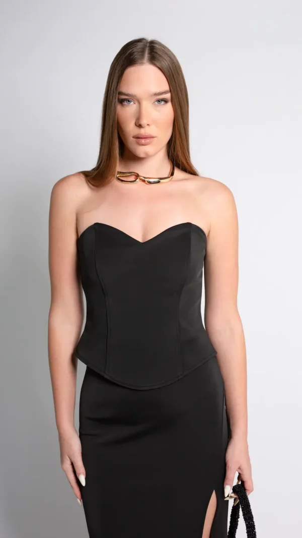 שמלת ערב תהילה דגם 013805