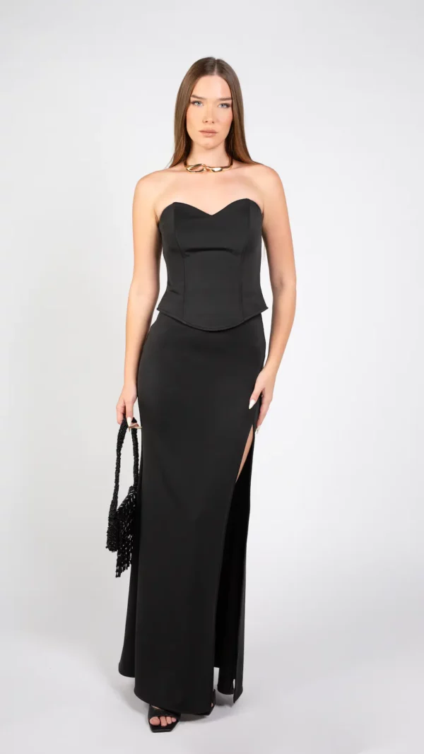 שמלת ערב תהילה דגם 013805