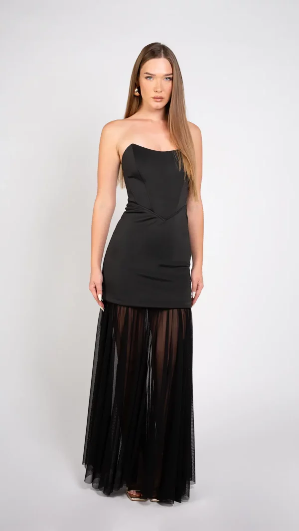 שמלת ערב דגם 013810