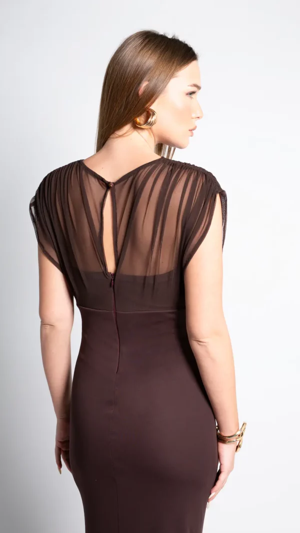 013811 שמלת ערב דגם