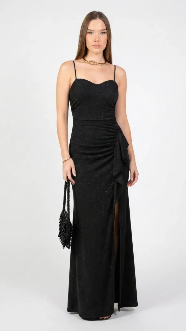 דגם 013820 שמלה מלמלה